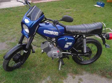 Simson S Enduro Gang Baujahr Moped Ddr Bestes Angebot Von