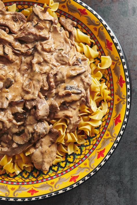 Classic Beef Stroganoff Recipe — The Mom 100