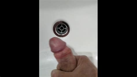 Solo Male Masturbation With Orgasm Made In The Bathroom Pornhub Gay