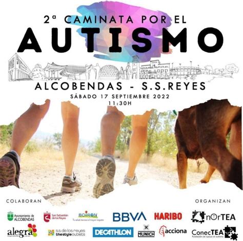 La Caminata Por El Autismo Une Alcobendas Y San Sebasti N De Los