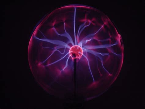 A Hitchhikers Guide To Space And Plasma Physics Plasma Ball The