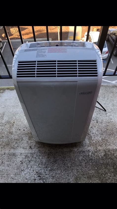 Delonghi Pac N Gn A Wh Portable Air Conditioner For Sale In Mill