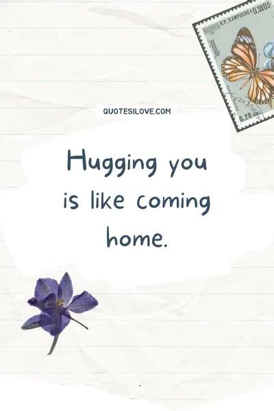 I Love Hugging You Quotes