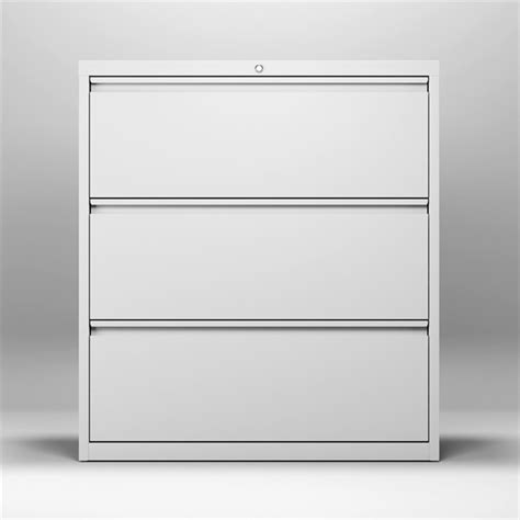 China 3 Drawer Black Lateral File Cabinet Manufacturers Suppliers ...