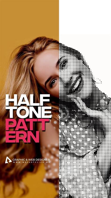 Halftone pattern photoshop tutorial – Artofit