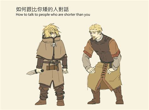 Thorfinn And Askeladd Vinland Saga Drawn By M24316483 Danbooru