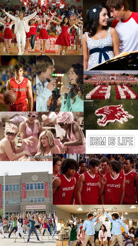 HIGH SCHOOL MUSICAL WALLPAPER | High school musical, Wildcats high ...