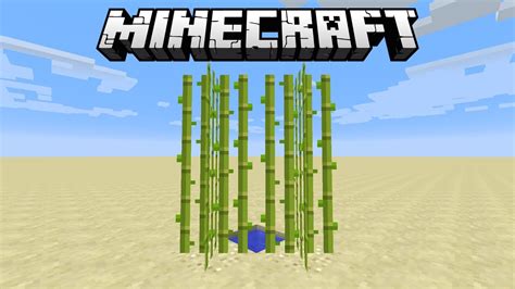 Minecraft Analyse Zuckerrohr Youtube