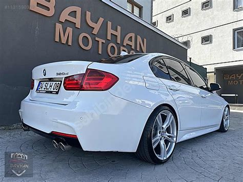 BMW 3 Serisi 320d M Sport BMW 320d ORJİNAL M SPORT HATASIZ