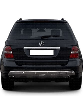 Abmessungen Mercedes Benz M Klasse 2005 2011 Vs