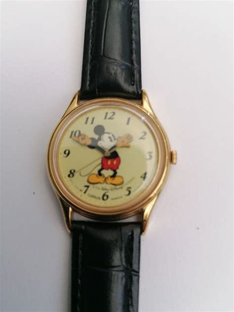 Disney Walt Disney Lorus Mickey Mouse Horloge 31 Mm Catawiki