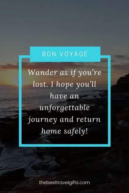 142Beautiful Bon Voyage Messages To Wish A Safe Journey