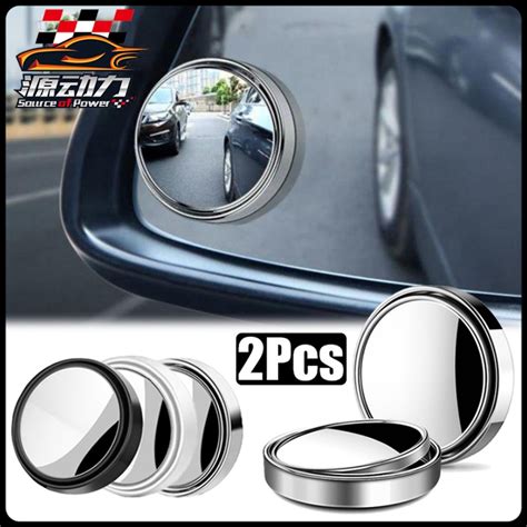 Jual 2PCS Spion Blind Spot Kaca Cembung Spion Mobil Motor Universal