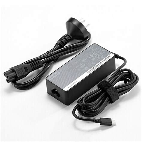 Lenovo Ac Power Adapter Usb C Charger Cord For Dell Chromebook 3100 2 In 1 65w Ebay