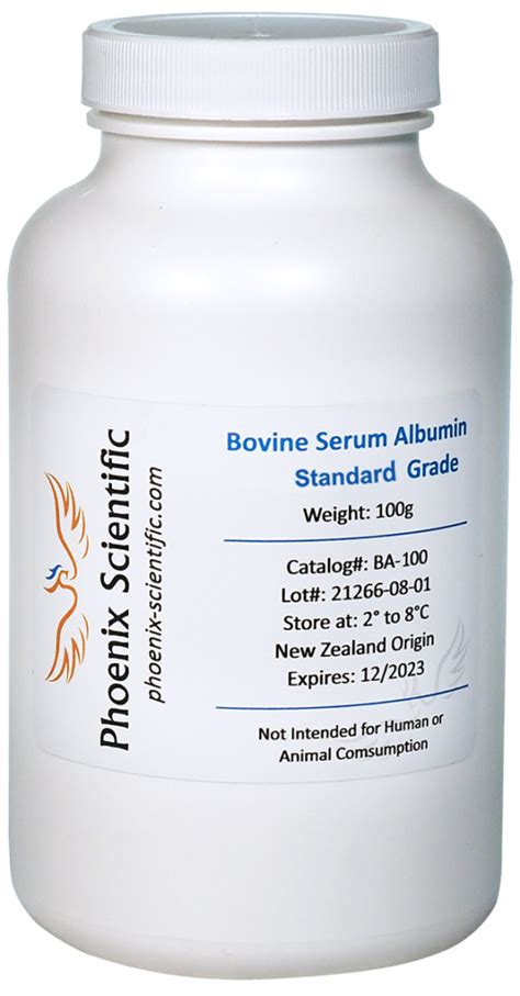 Bovine Serum Albumin Standard Grade