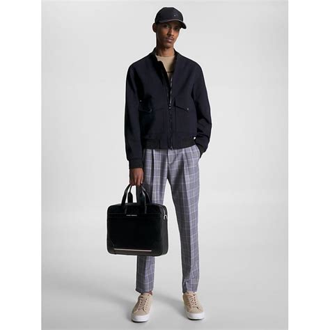 Porte Ordinateur Central En Synth Tique Tommy Hilfiger