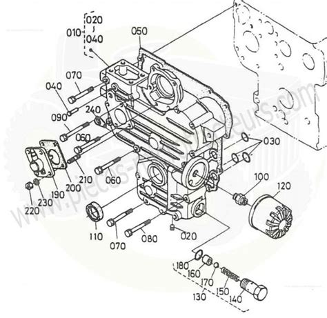 Pieces Microtracteurs Vue Clat E Pi Ces Pour Kubota B Section