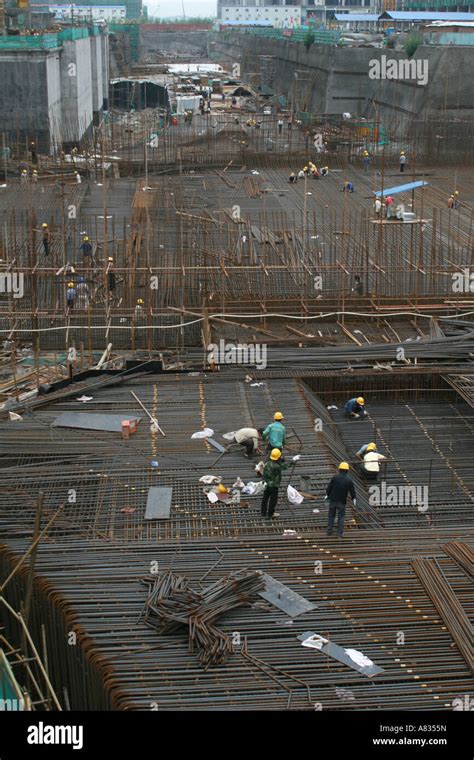 Subway Construction in Beijing Stock Photo - Alamy