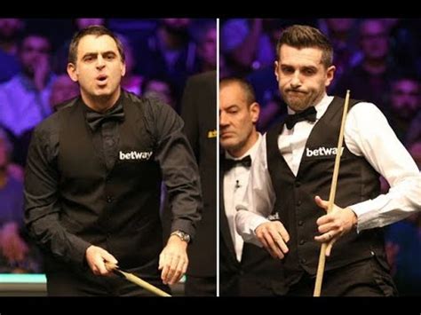 The Rocket In Unpredictable Modefinal Frames Ronnie O Sullivan Vs