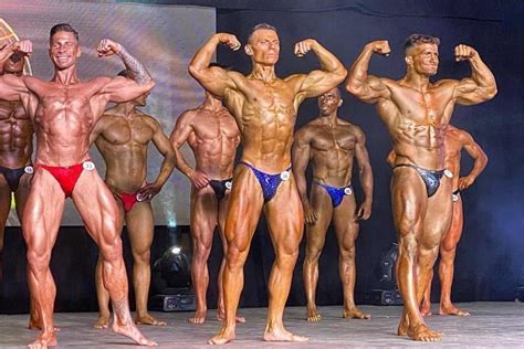 Jimmy Gervais De Magny En Vexin Champion Du Monde De Bodybuilding Naturel