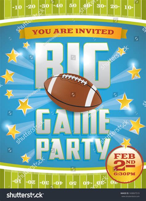 Tailgate Party Poster Over 222 Royalty Free Licensable Stock Vectors