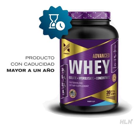 Suplemento en polvo Xtrenght Nutrition Advanced Whey proteína sabor