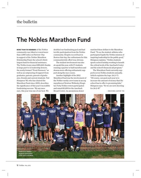 Nobles: The Magazine of Noble and Greenough School by Noble and ...