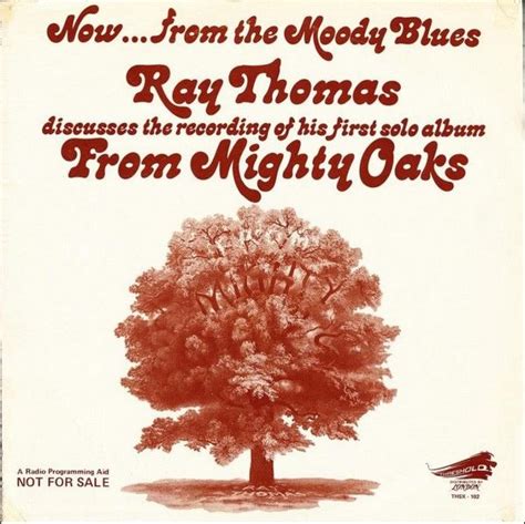 1975 Ray Thomas - Now...From The Moody Blues Ray Thomas Discusses The ...