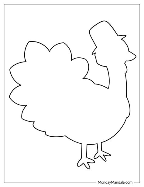 62 Turkey Templates Free Pdf Printables