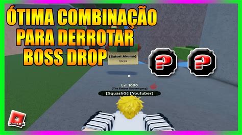 Como Derrotar Os Boss Drop Em Menos De Minutos Em Shindo Em Shindo