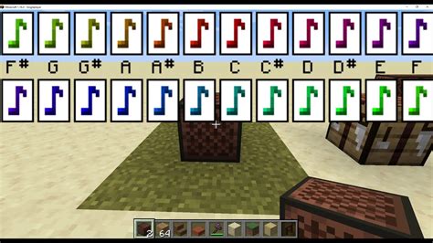 Instruments Tuning And Timing Minecraft Note Block Tutorial Pt 1