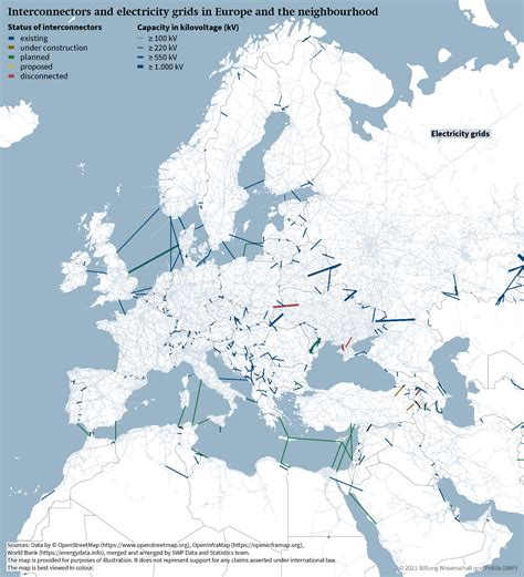 Geopolitics Of Electricity Grids Space And Political Power