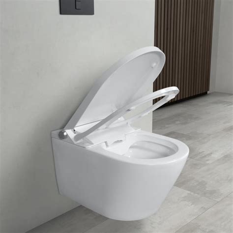 Evineo Ineo3 ECO Wand Dusch WC Soft BE0628WH REUTER