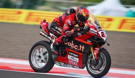 Hasil Latihan Bebas 1 WSBK Indonesia 2023 Ruben Rinaldi Tercepat