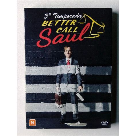 Box Dvd Better Call Saul Temporada Original Lacrado Desconto