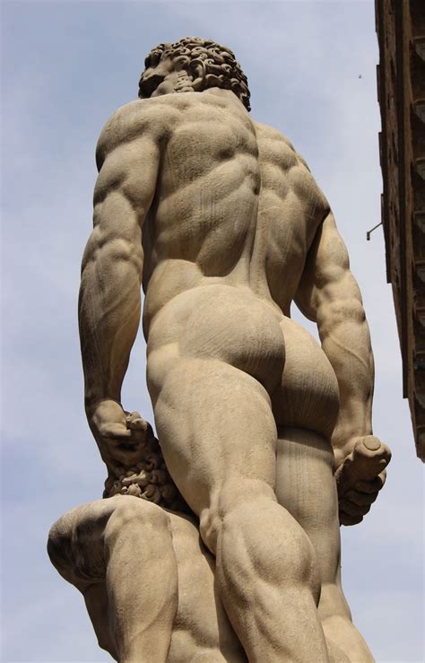 Hercules And Cacus Florence Italy