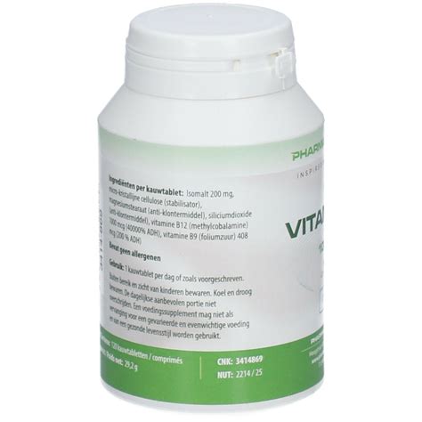 Pharmanutrics Vitamin B12 1000 µg 120 St Redcare Apotheke