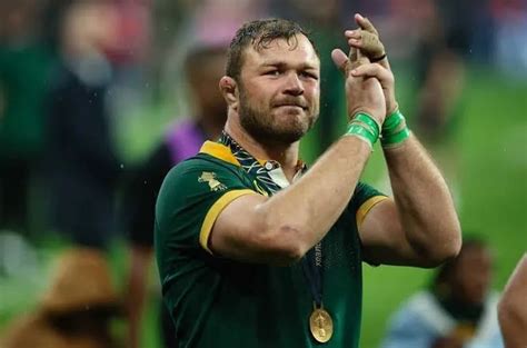 Duane Vermeulen Joins New Look Sa Rugby Coaching Staff