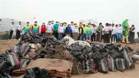 Recolectan M S De Toneladas De Residuos En Campa A Per Limpio