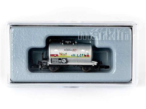 Märklin Kesselwagen 2020 MiWuLa 98177 Z insider