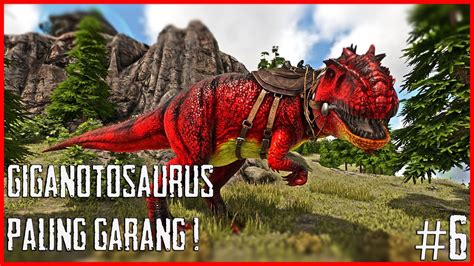 Ark Survival Evolved How To Spawn The Giganotosaurus Youtube D4d