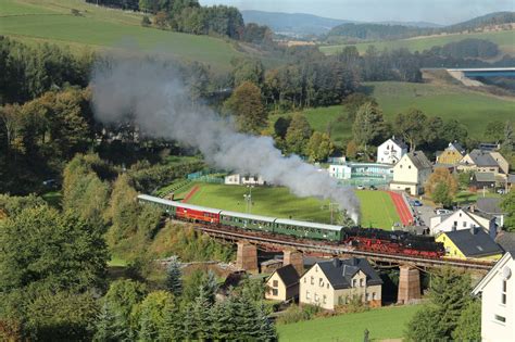 Erzgebirgische Aussichtsbahn Museumsbahn Erlebnisheimat Erzgebirge