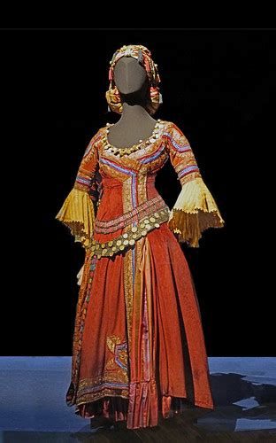 costume de gitane centre national du costume de scene mo flickr