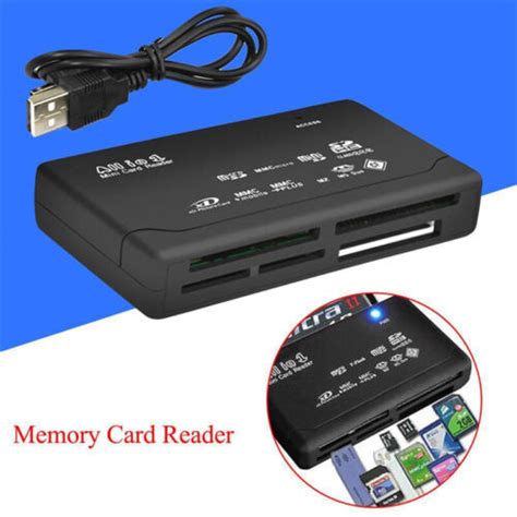 All In External Usb Memory Card Reader Mini Multi Memory Cards Reader