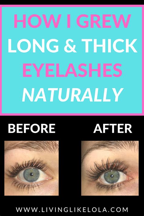 Best How To Grow Long Eyelashes