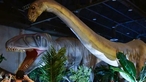 Jurassic Quest At Ohio Expo Center Jan 19 21