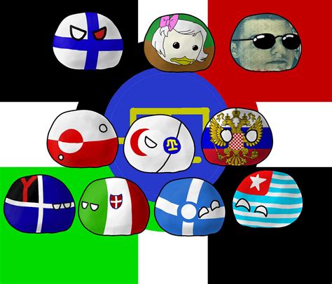 New Staff Mapping Polandball Amino Amino