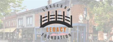 Loveland Legacy Foundation Local Charity Loveland Ohio