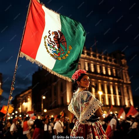 El Grito de Dolores Mexican Independence Day | Premium AI-generated image