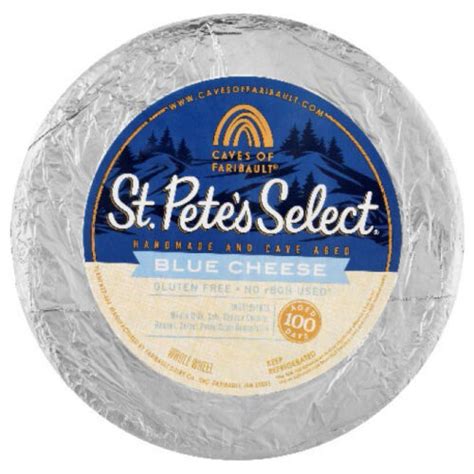 Caves Of Faribault Blue Cheese Wins Bronze 2022 Prairie Farms Dairy